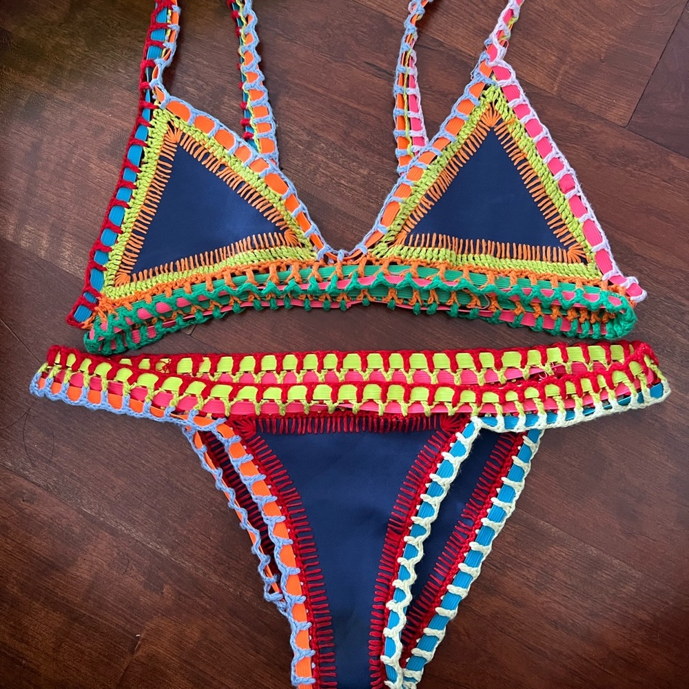 Navy Kiini Bikini
